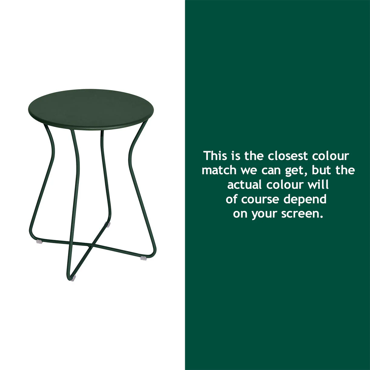 Cocotte 45cm Tall Stool/Side Table - Image 10