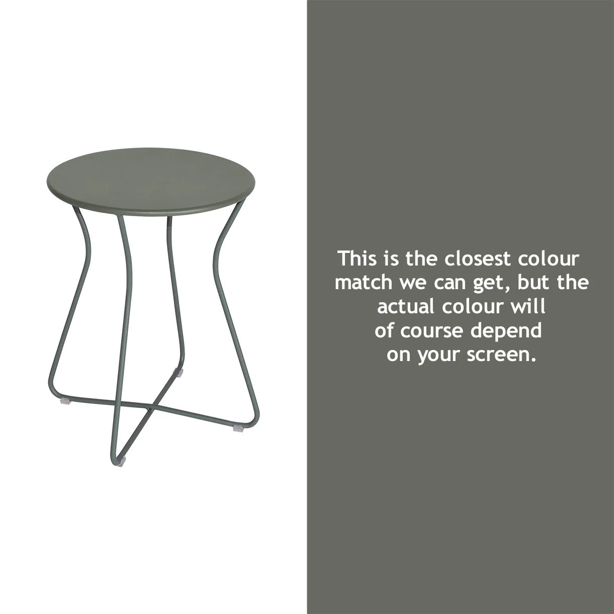 Cocotte 45cm Tall Stool/Side Table - Image 11