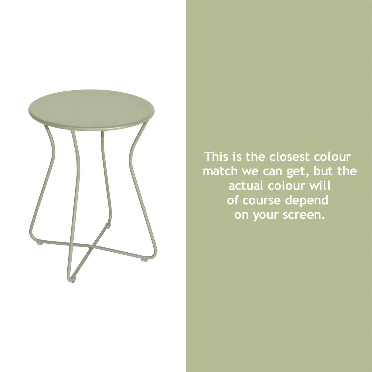 Cocotte 45cm Tall Stool/Side Table - Image 13