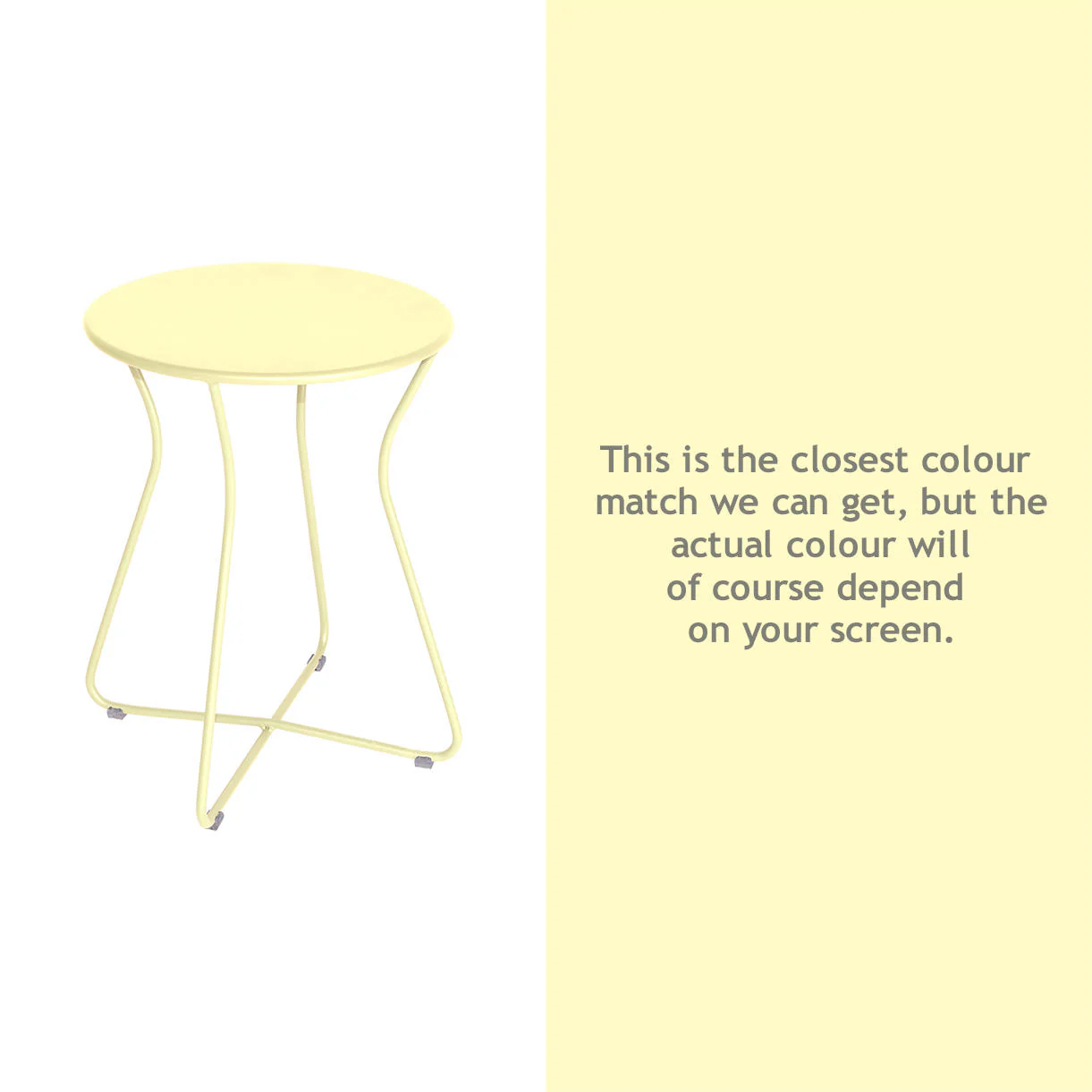 Cocotte 45cm Tall Stool/Side Table - Image 14