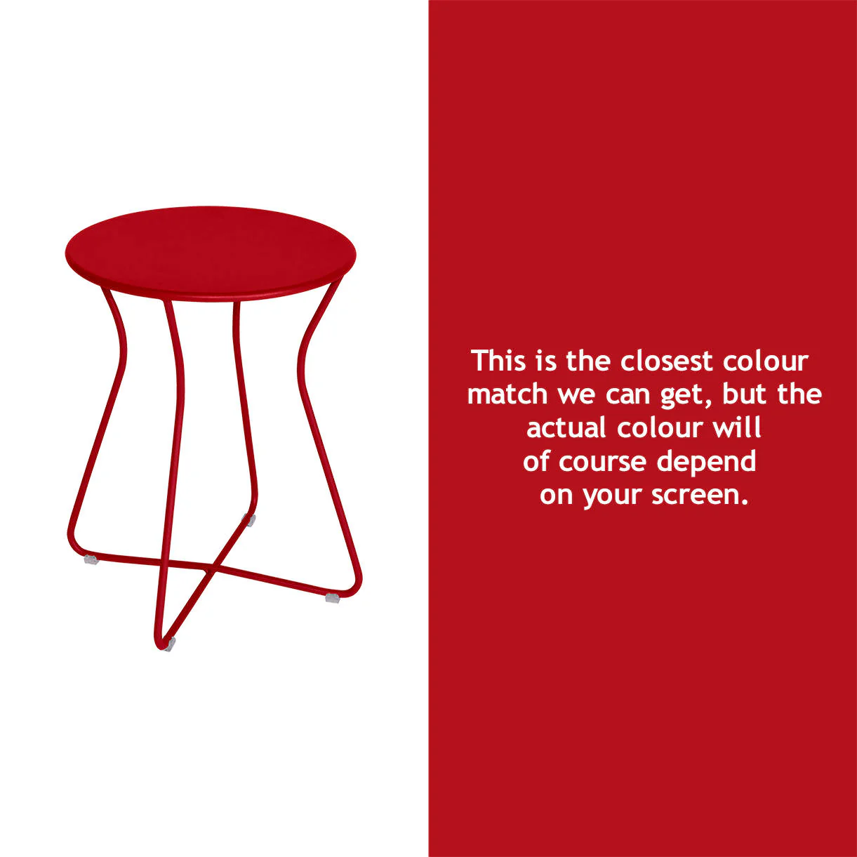 Cocotte 45cm Tall Stool/Side Table - Image 17