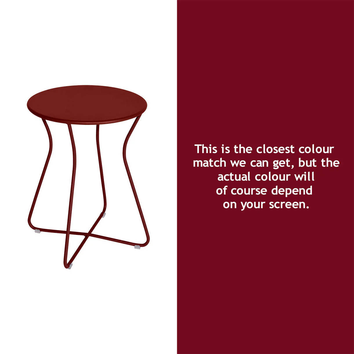 Cocotte 45cm Tall Stool/Side Table - Image 18