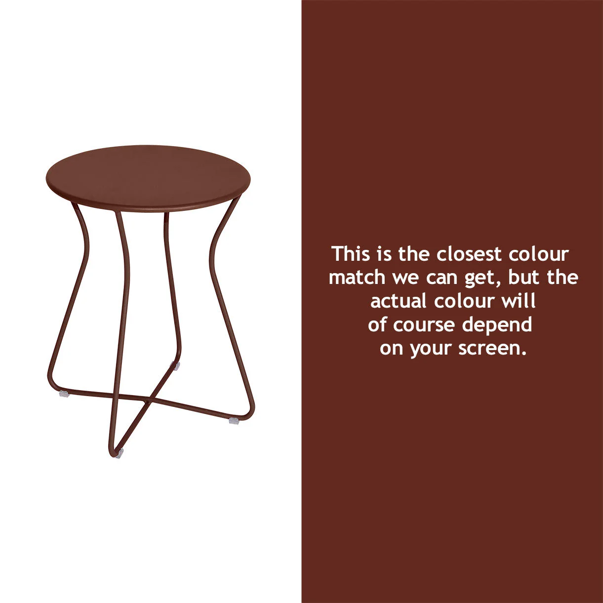 Cocotte 45cm Tall Stool/Side Table - Image 19