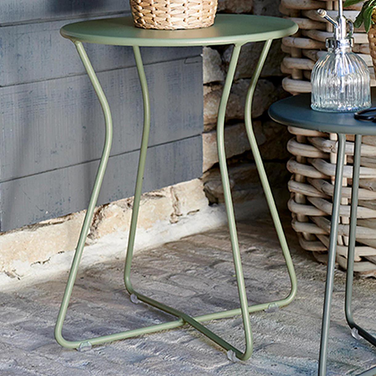 Cocotte 45cm Tall Stool/Side Table - Image 2