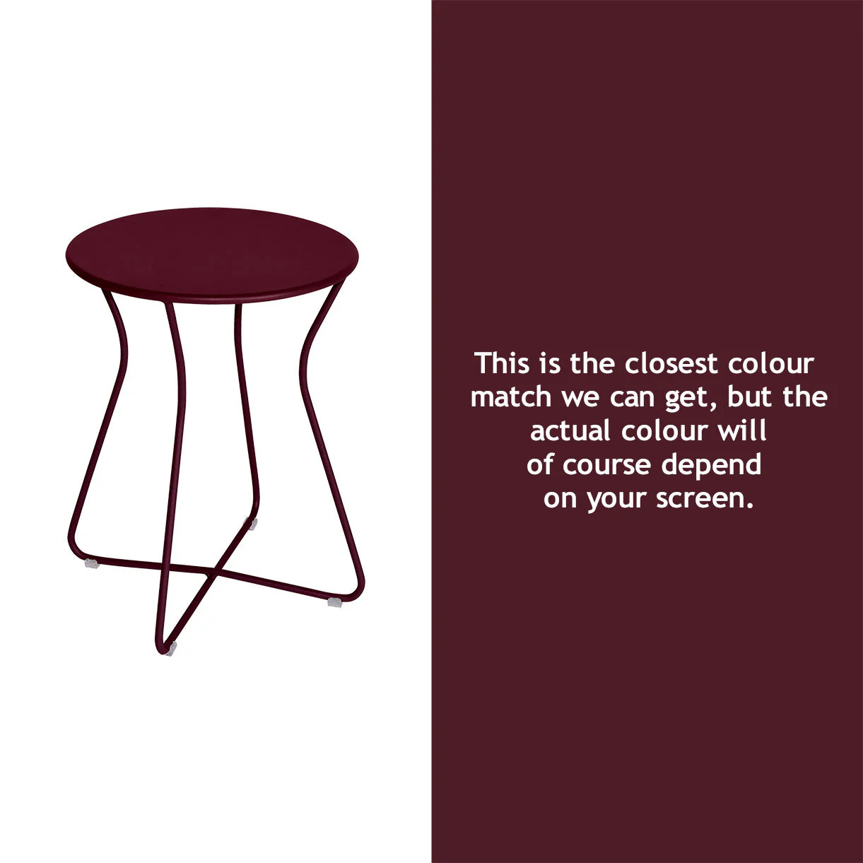 Cocotte 45cm Tall Stool/Side Table - Image 20