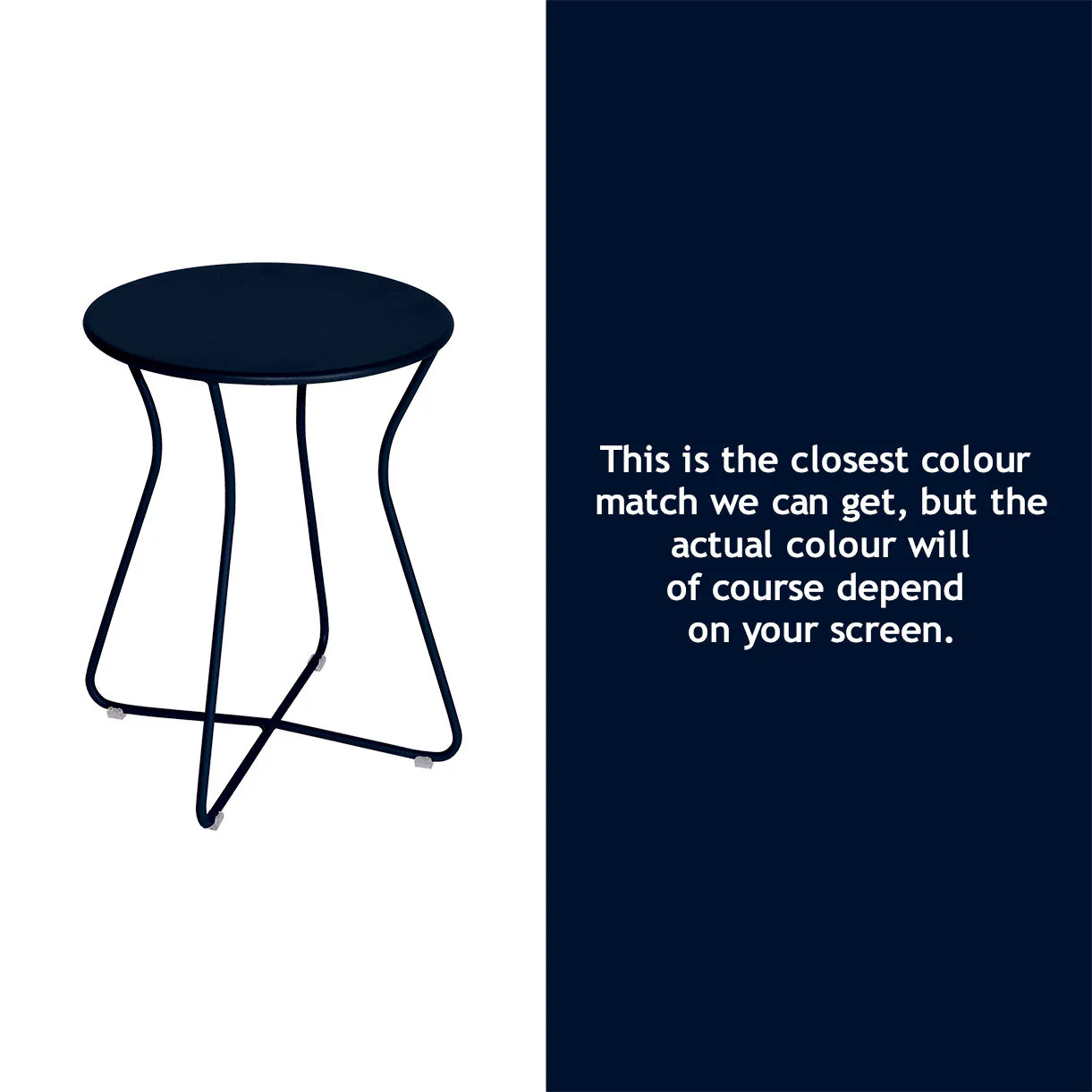 Cocotte 45cm Tall Stool/Side Table - Image 25