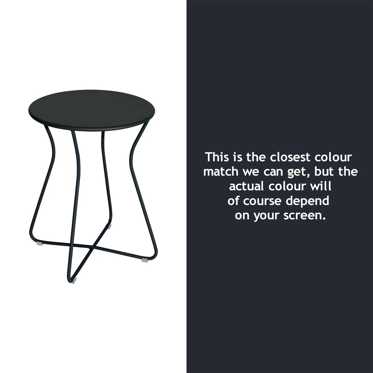 Cocotte 45cm Tall Stool/Side Table - Image 26