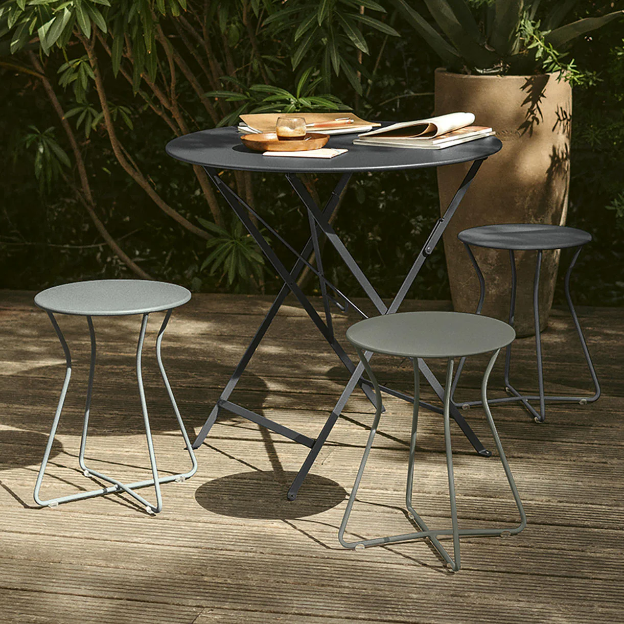 Cocotte 45cm Tall Stool/Side Table - Image 5