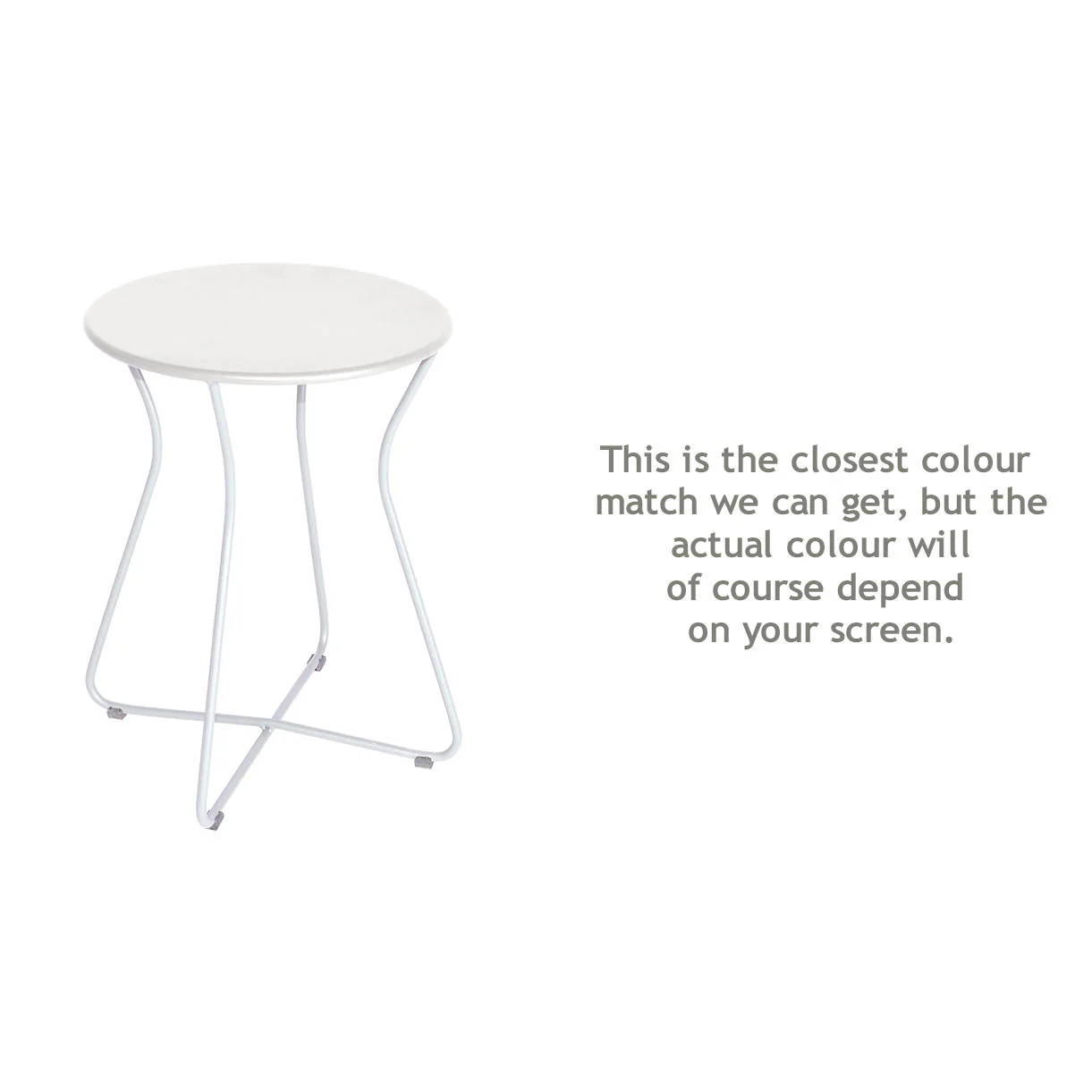 Cocotte 45cm Tall Stool/Side Table - Image 6