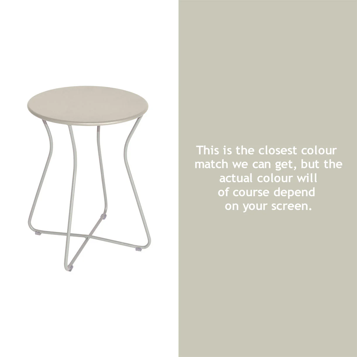 Cocotte 45cm Tall Stool/Side Table - Image 7