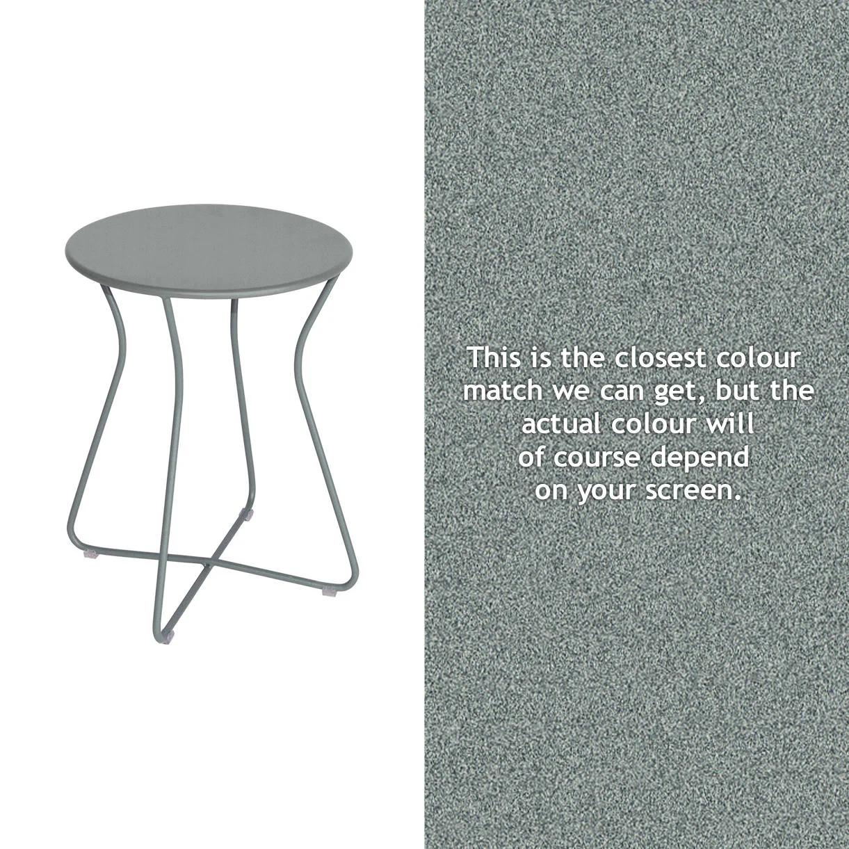 Cocotte 45cm Tall Stool/Side Table - Image 8