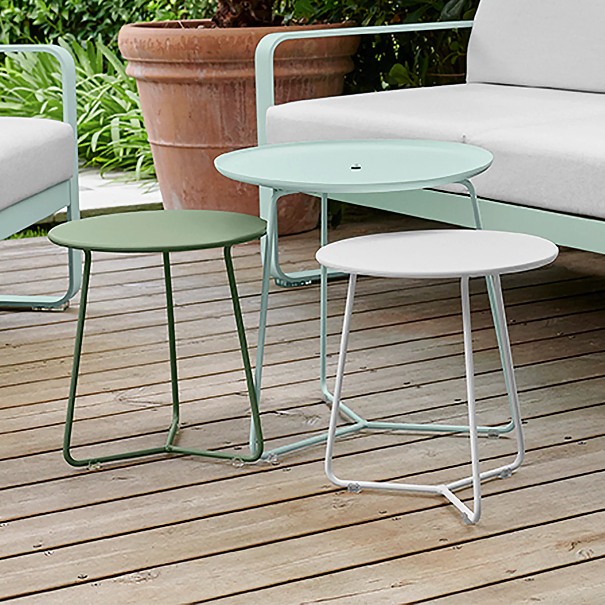 Cocotte Low Stool/Side table - Image 3