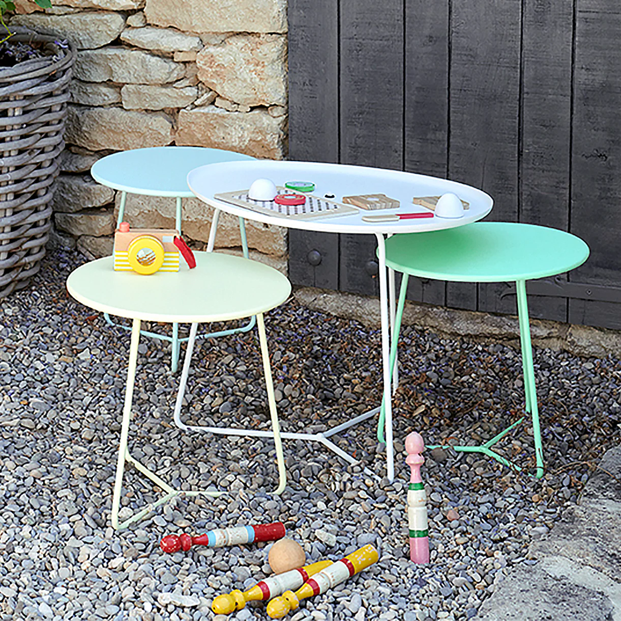 Cocotte Low Stool/Side table - Image 4