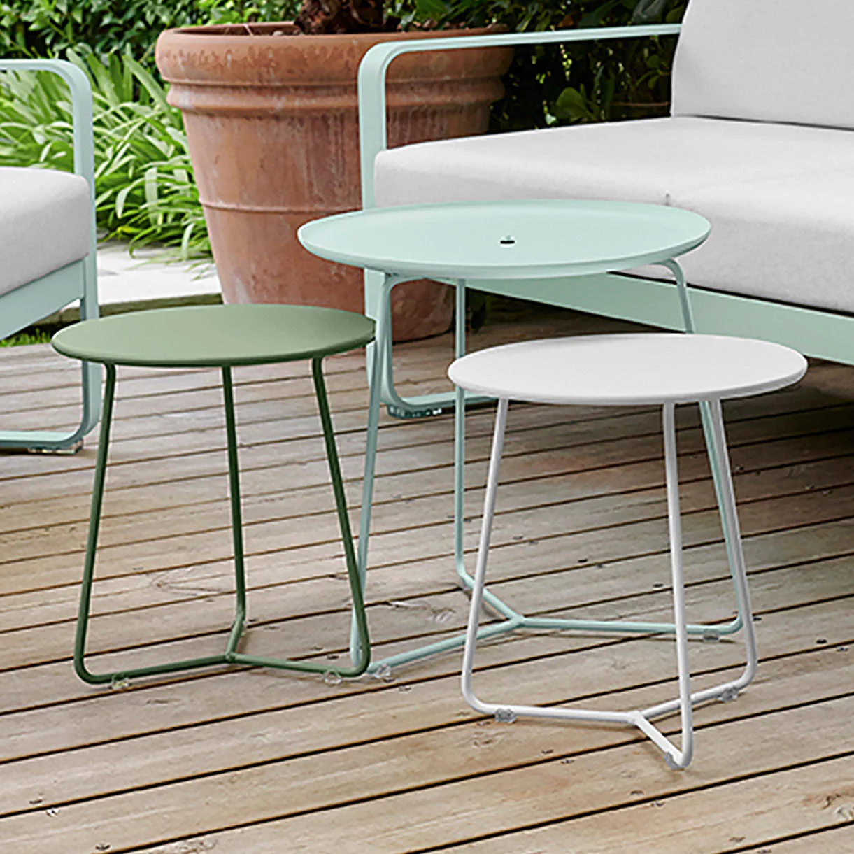 Cocotte Low Table with Tray - Image 4