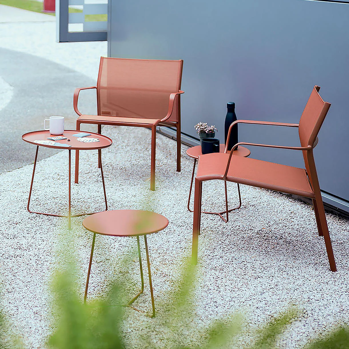 Cocotte Low Table with Tray - Image 6