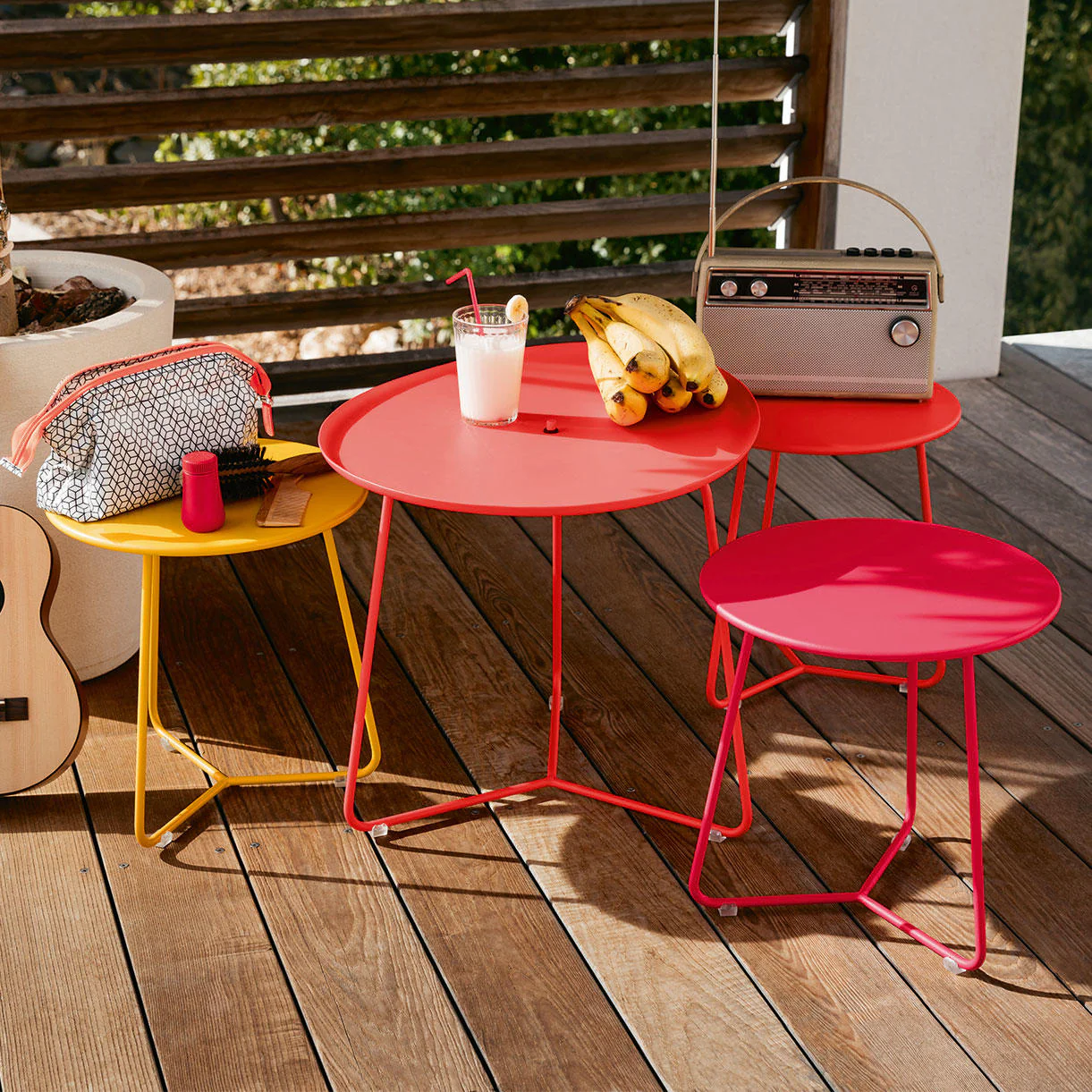 Cocotte Low Table with Tray - Image 8