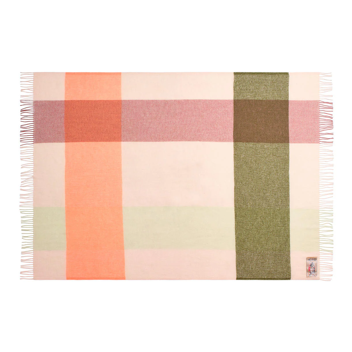 Colour Blend Wool Throw - Image 5