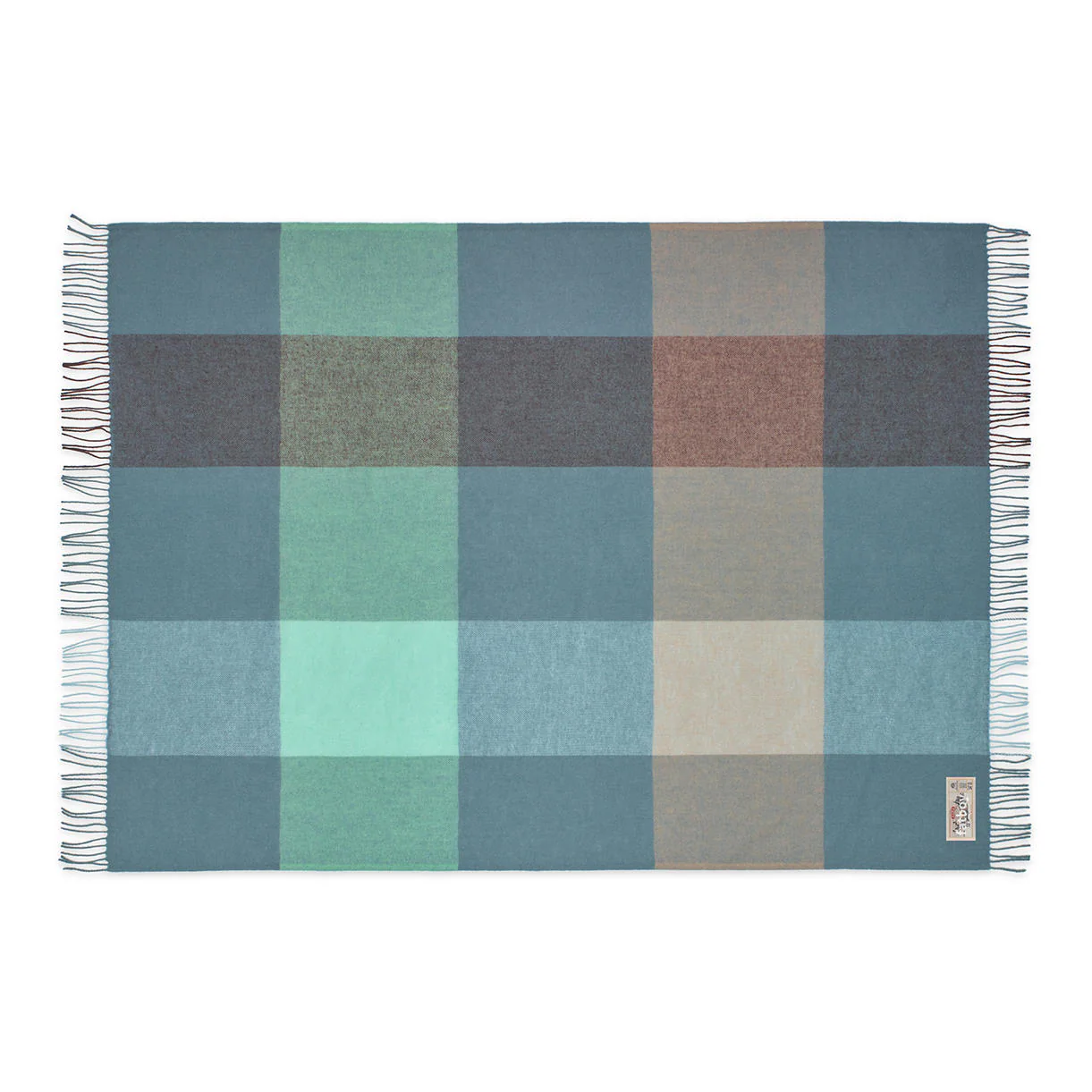 Colour Blend Wool Throw - Image 6