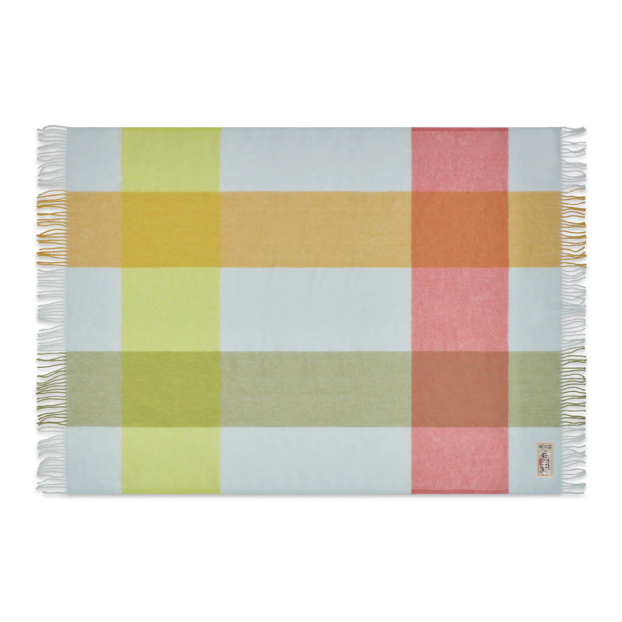 Colour Blend Wool Throw - Image 8