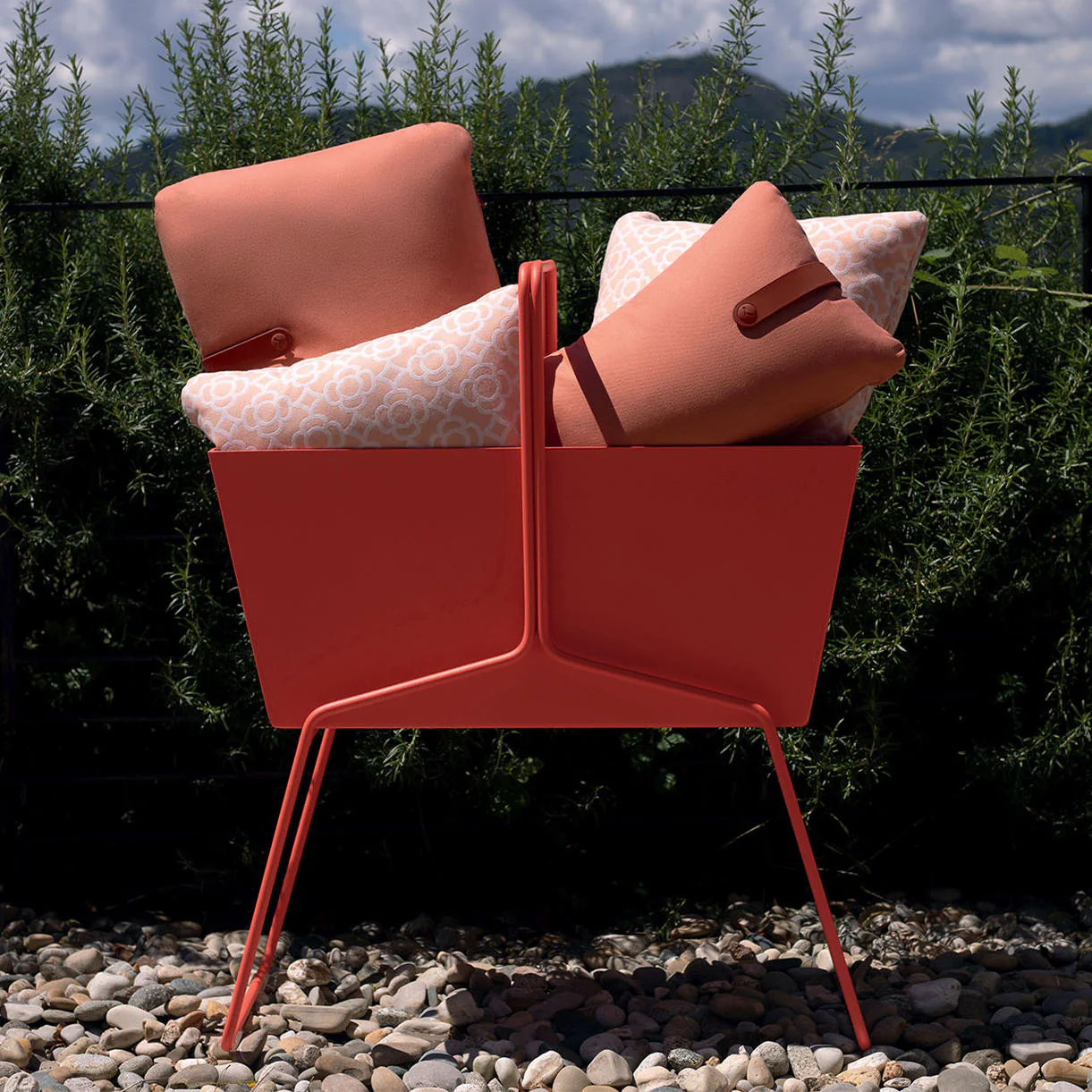 Colour Mix Decorative Outdoor Scatter Cushion - Image 3