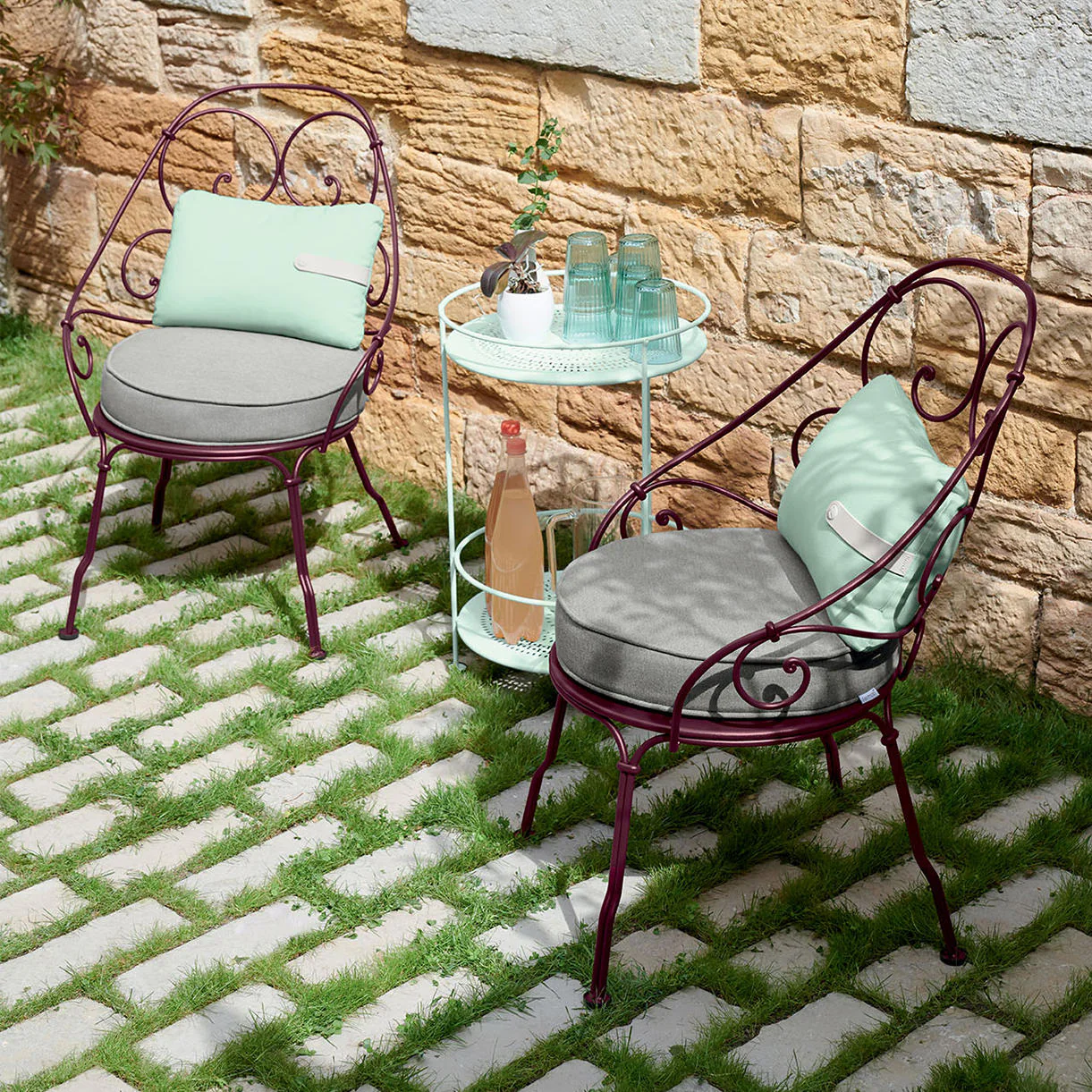 Colour Mix Decorative Outdoor Scatter Cushion - Image 5