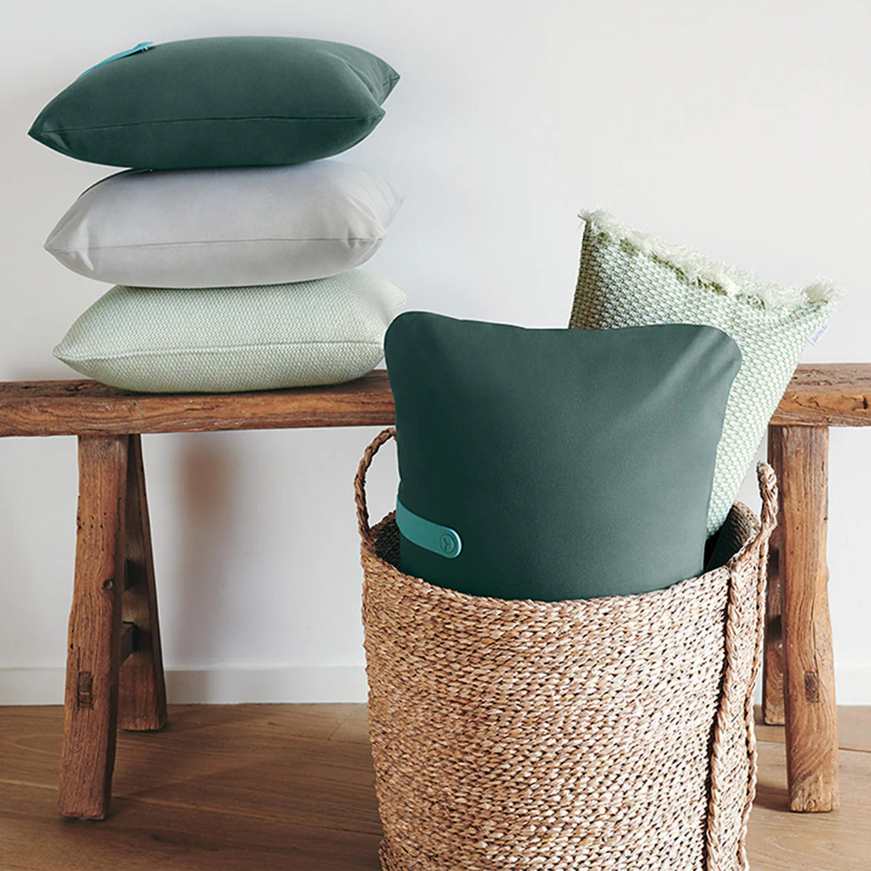 Colour Mix Decorative Outdoor Scatter Cushion - Image 7