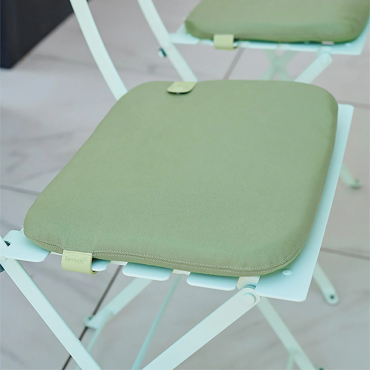 Colourful Outdoor Seat Cushions for Bistro Chair - Image 3
