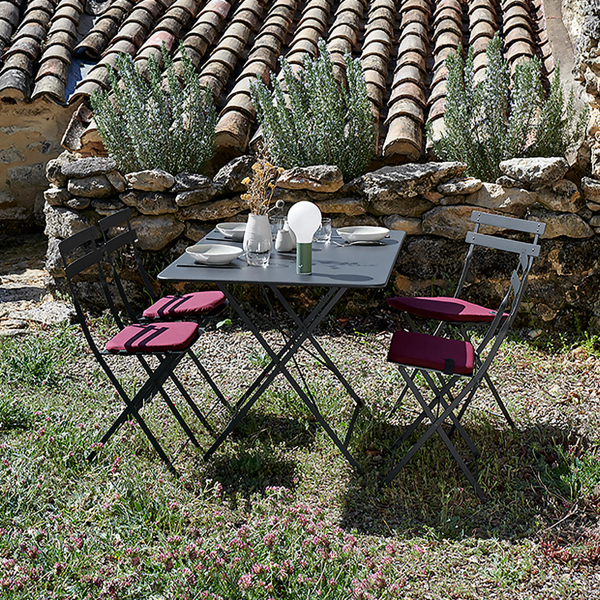 Colourful Outdoor Seat Cushions for Bistro Chair - Image 5