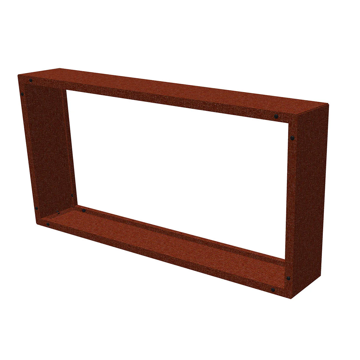 Contemporary Corten Effect Log Holder - Image 3