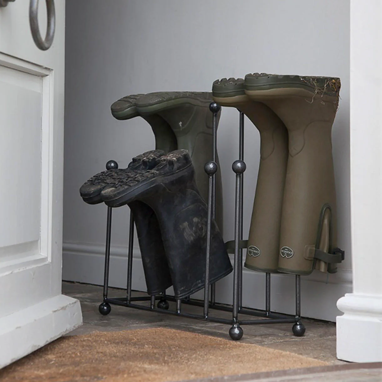Contemporary Welly Boot Stand - Image 3