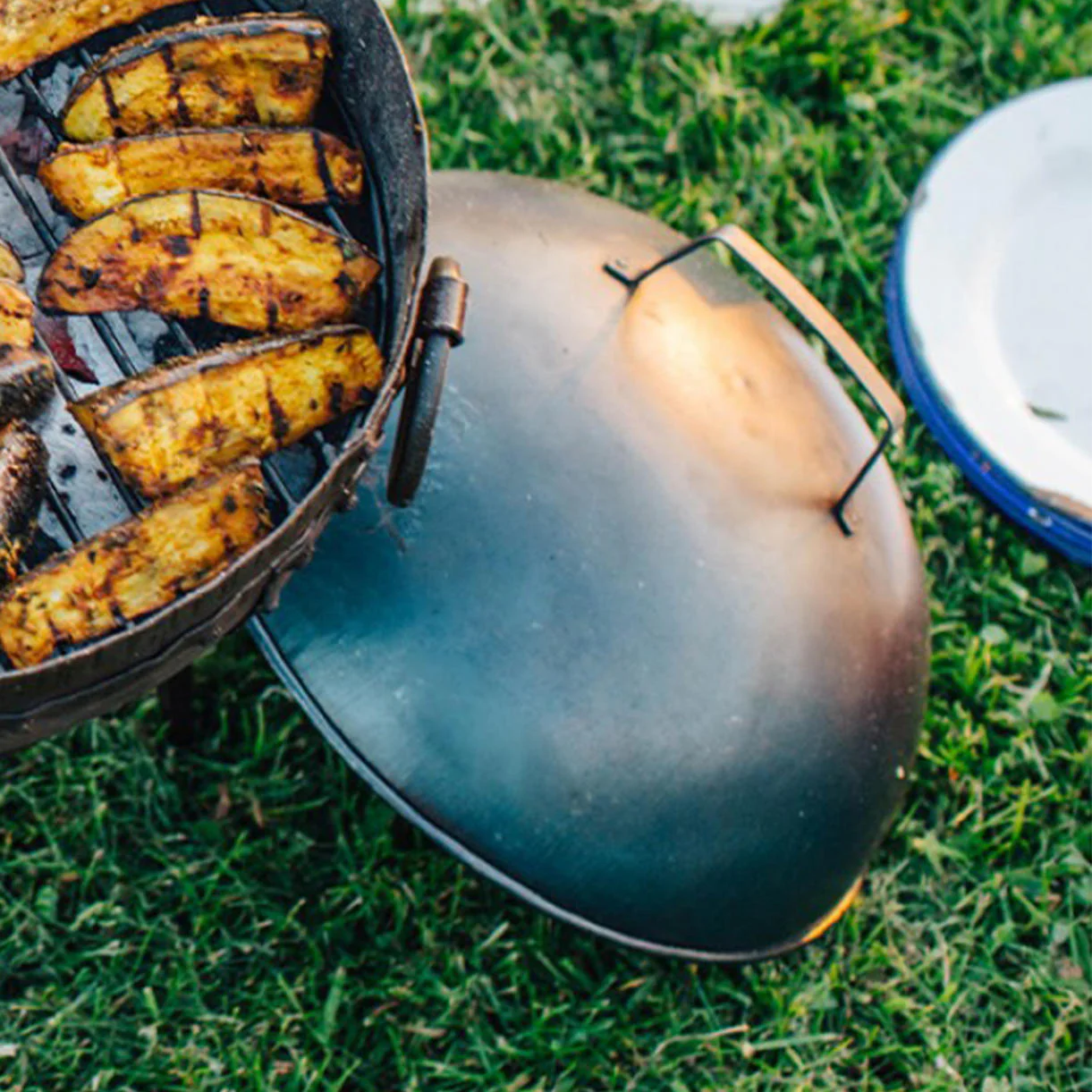 Cooking Lid for 40cm Travel Kadai - Image 2