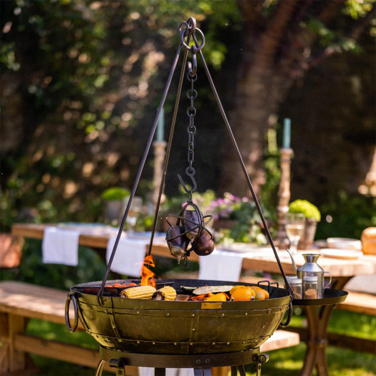 Cooking Tripod Stands - Image 4