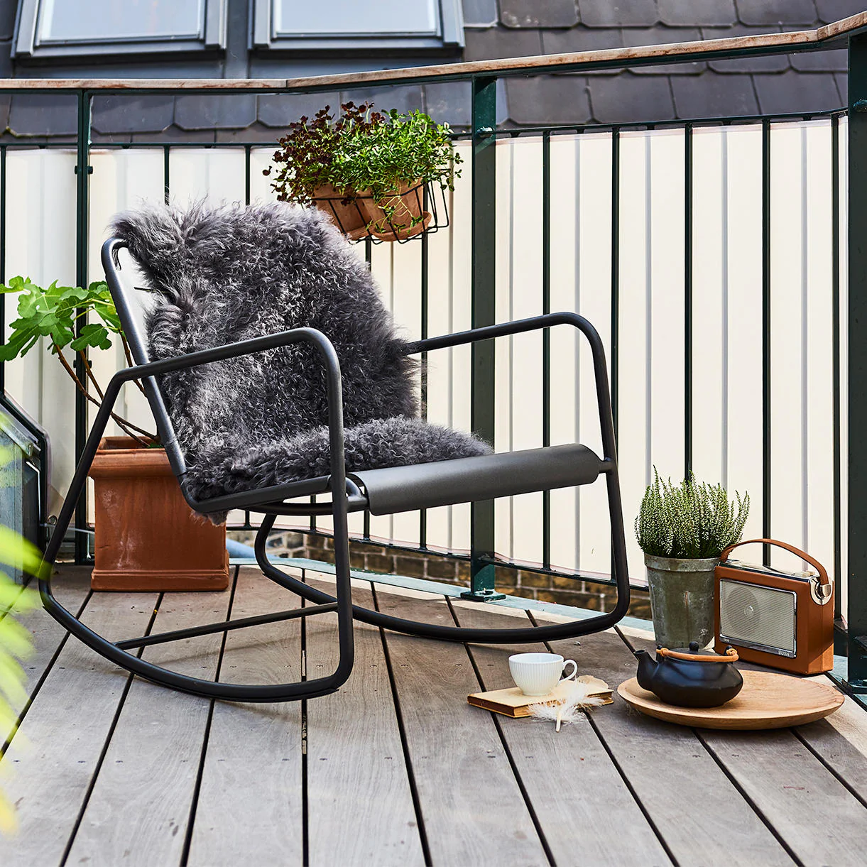 Copenhagen Rocking Chair - Image 4