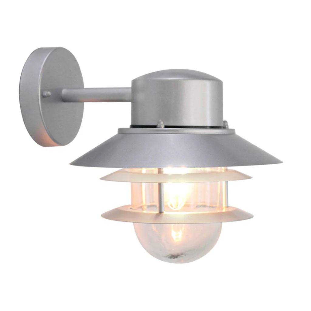 Copenhagen Outdoor Wall Lantern - Image 4