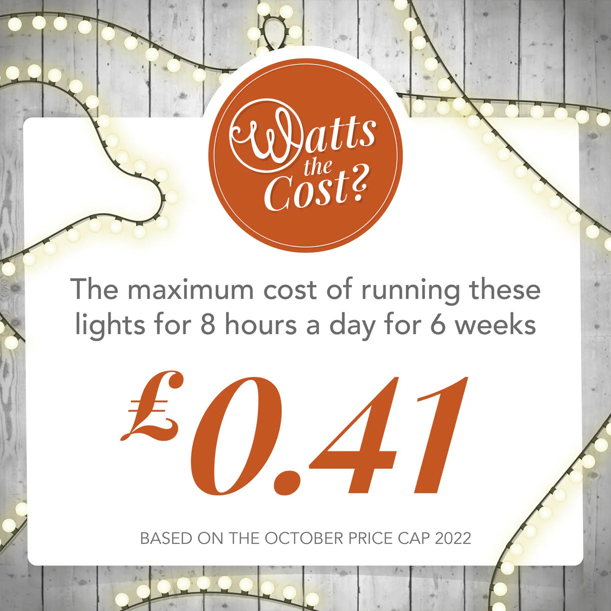 Oversized Outdoor Illuminated LED Wreath - Image 4