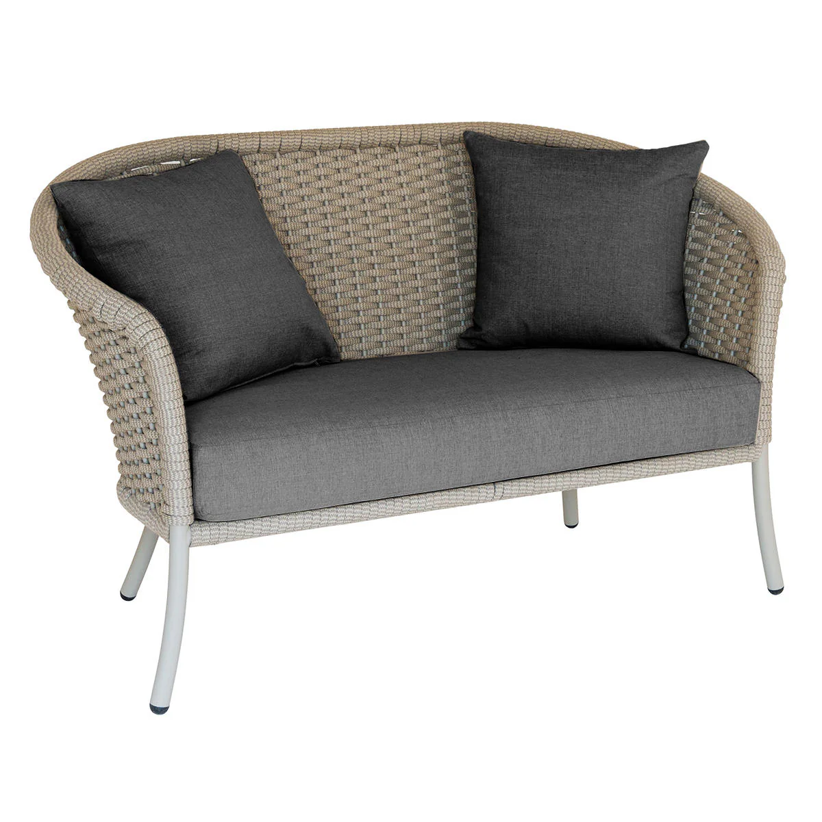 Cordial Outdoor 2 Seat Lounge Sofa - Image 3