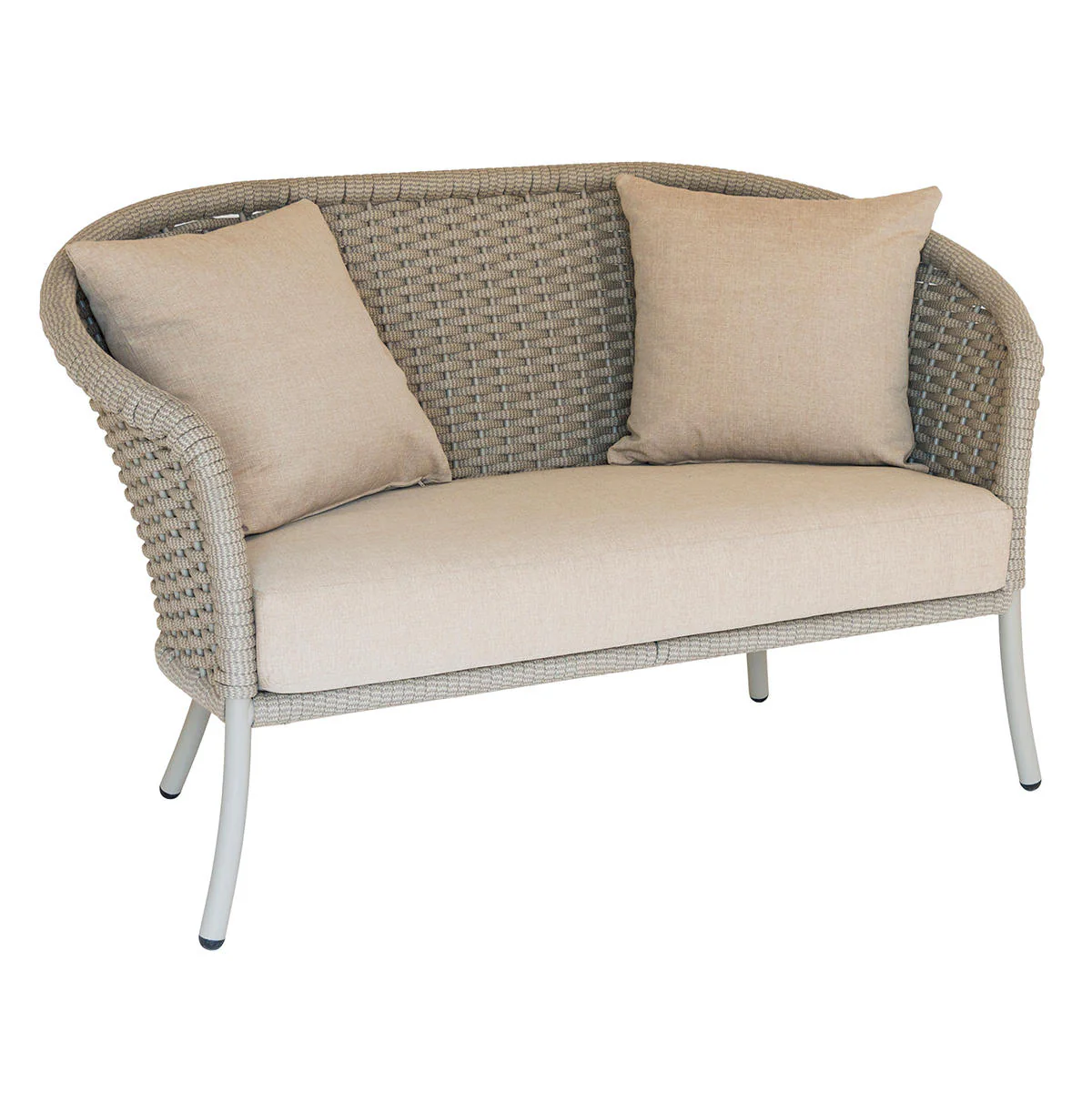 Cordial Outdoor 2 Seat Lounge Sofa - Image 4