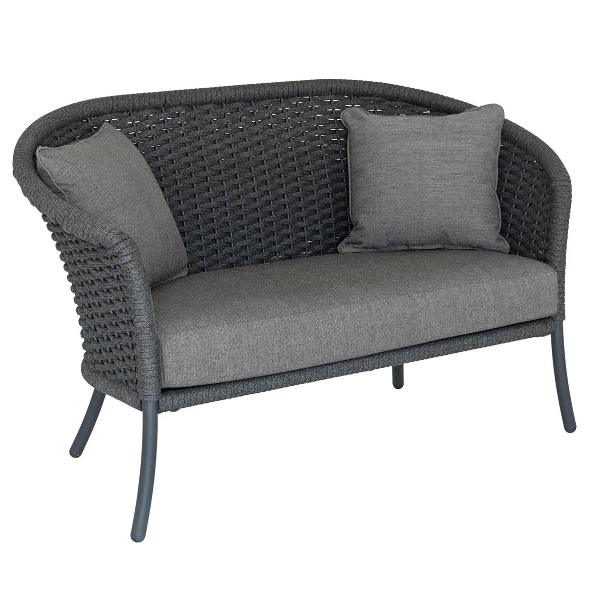 Cordial Outdoor 2 Seat Lounge Sofa - Image 5