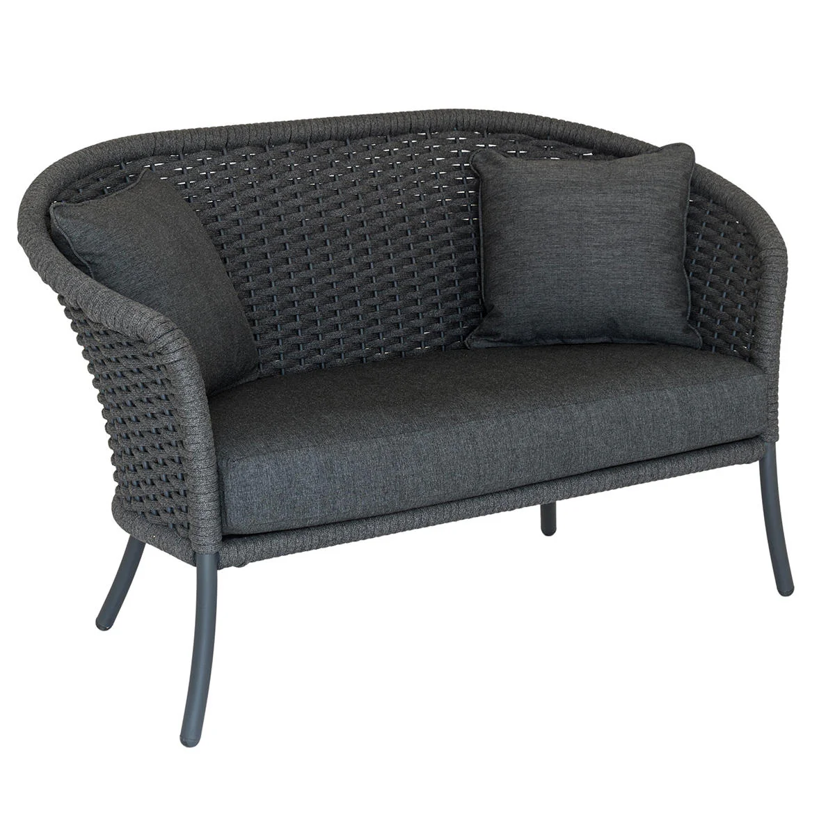 Cordial Outdoor 2 Seat Lounge Sofa - Image 6