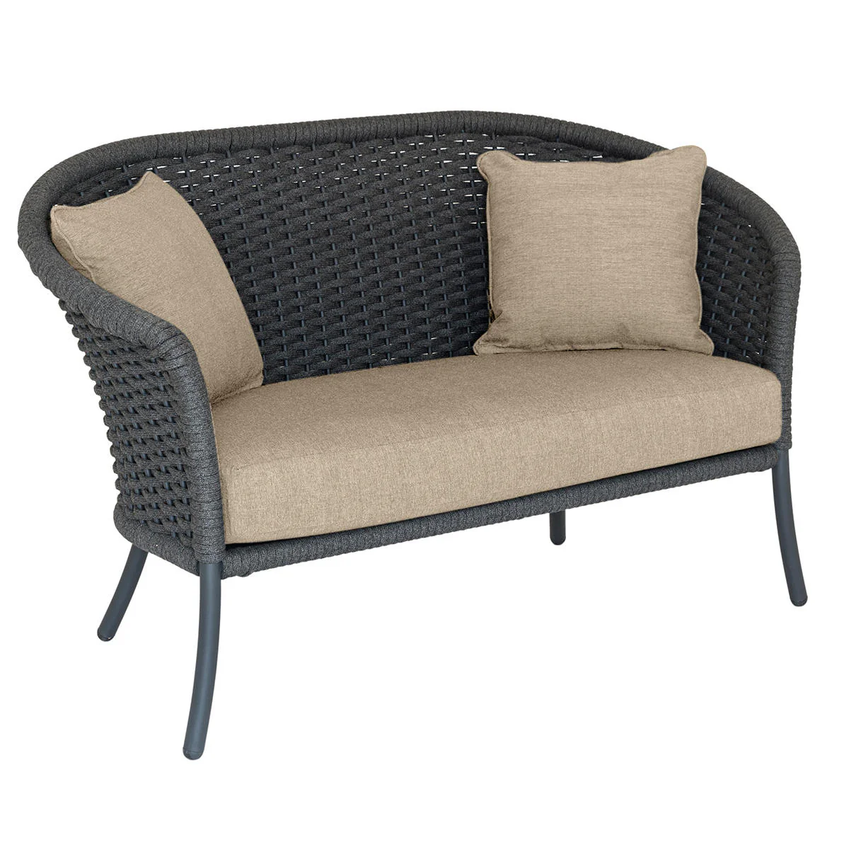 Cordial Outdoor 2 Seat Lounge Sofa - Image 7