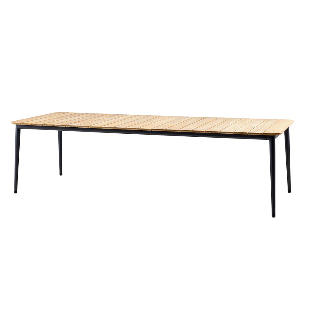 Core 100cm Wide Outdoor Dining Table - Image 10
