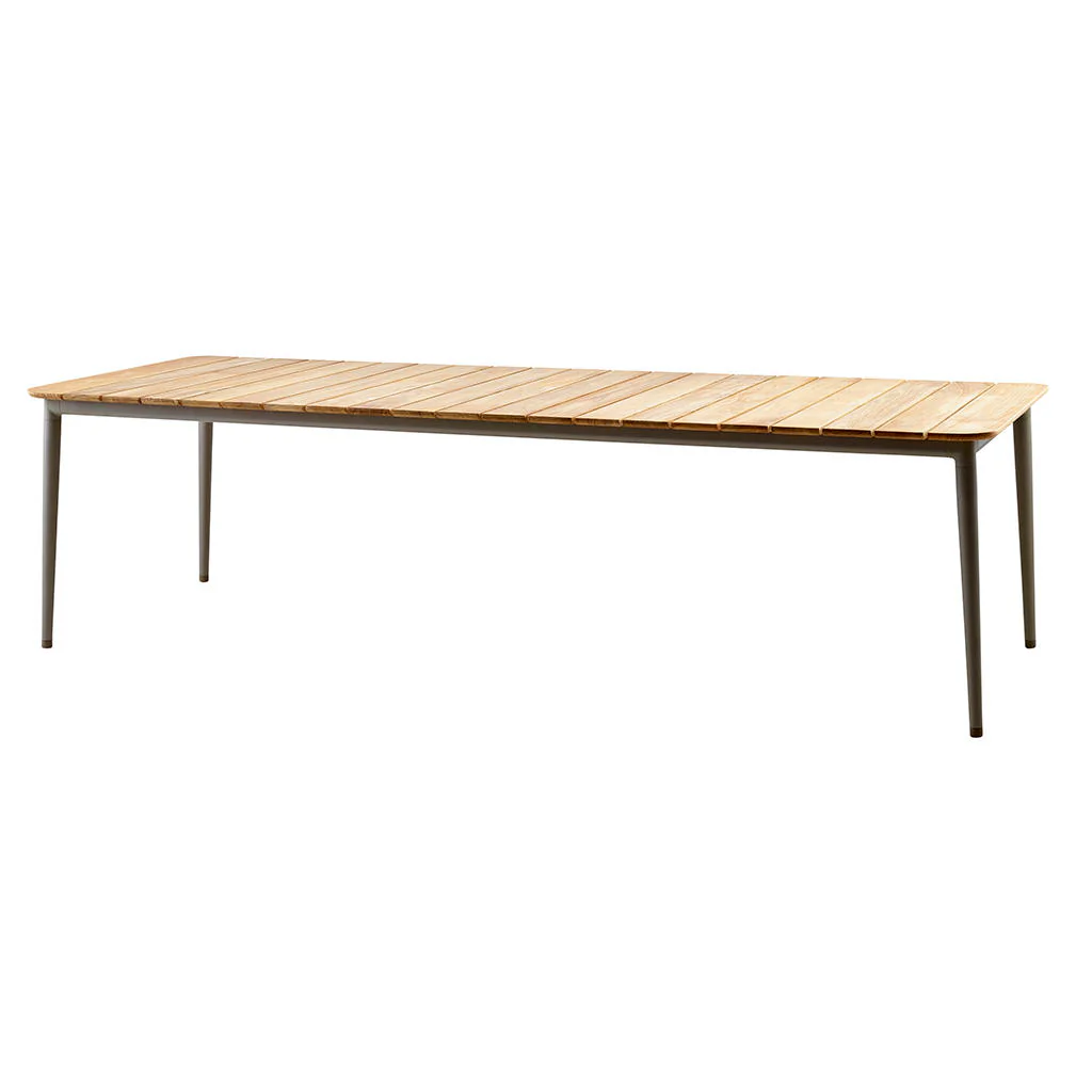 Core 100cm Wide Outdoor Dining Table - Image 11