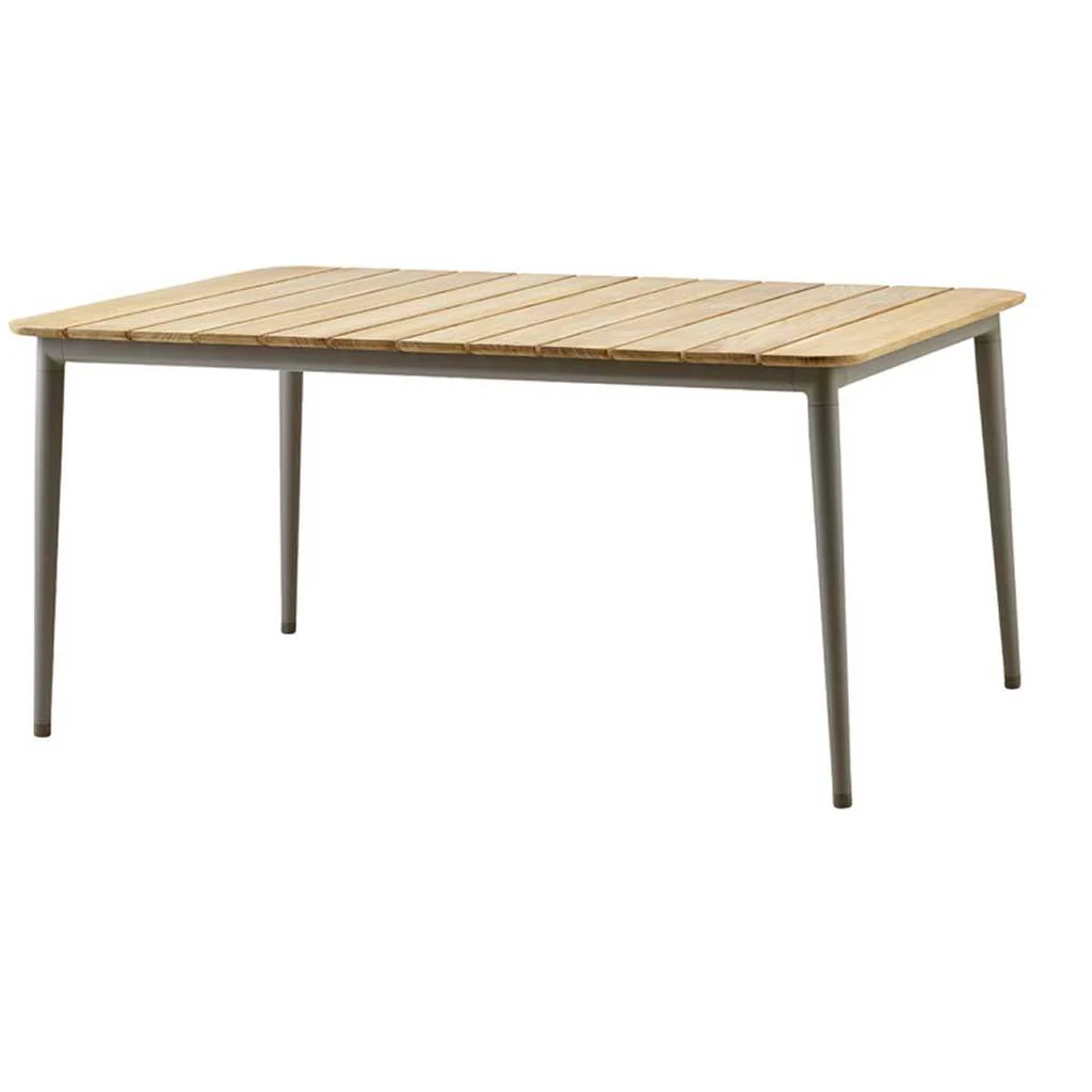 Core 100cm Wide Outdoor Dining Table - Image 6