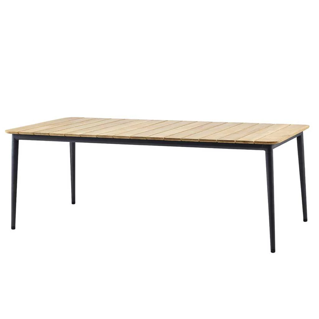 Core 100cm Wide Outdoor Dining Table - Image 7