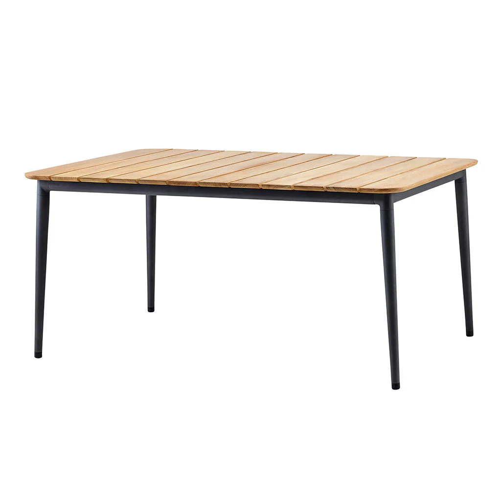 Core 100cm Wide Outdoor Dining Table - Image 8