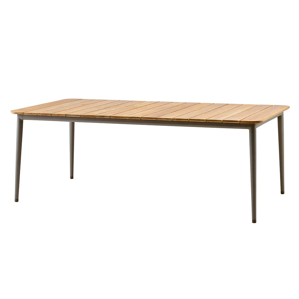 Core 100cm Wide Outdoor Dining Table - Image 9