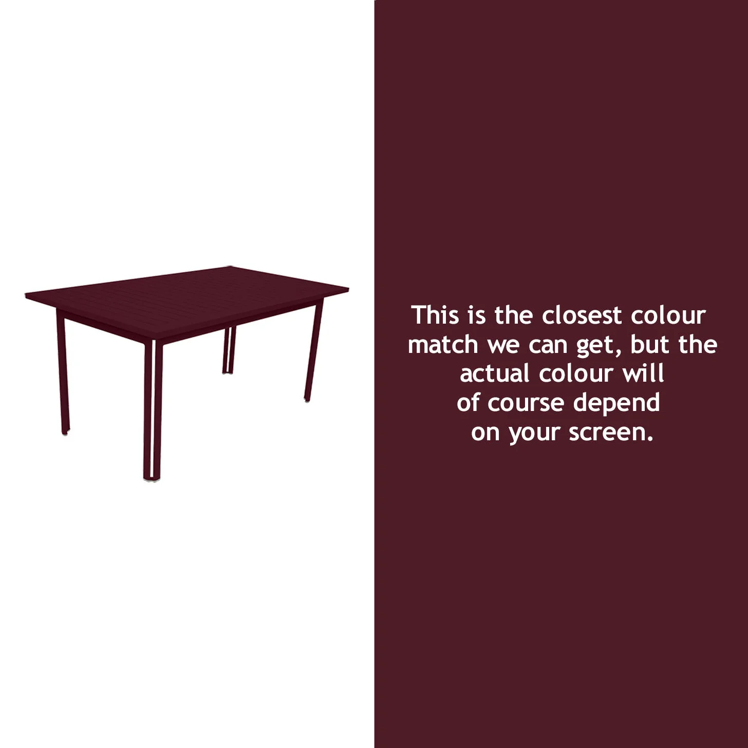 Costa Dining 160x80cm Table - Image 12