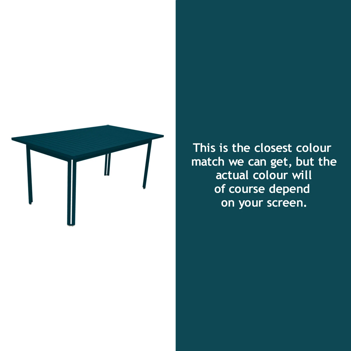 Costa Dining 160x80cm Table - Image 8