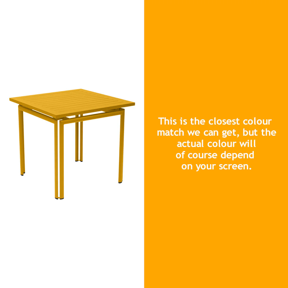 Costa 80x80cm Dining Table - Image 5