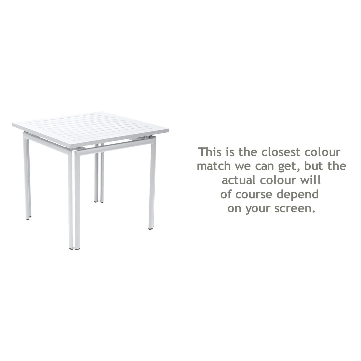 Costa 80x80cm Dining Table - Image 6